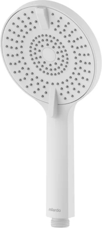 Лейка для душа, 4F, белая матовая, Rora, Milardo, ROR4FWRM18 - артикул K0000194337