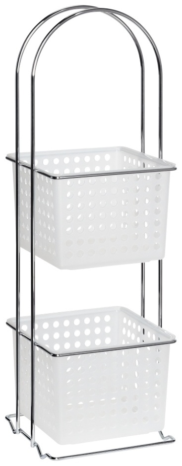 Этажерка прямоугольная двухэтажная GR-810-2 - артикул K0000040315