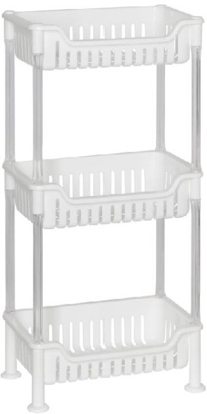 Этажерка прямоугольная трехэтажная GR-7294 - артикул K0000040318