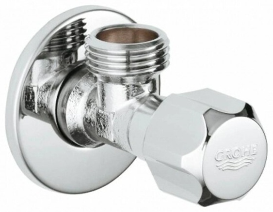 22025000 Угловой вентиль GROHE 1/2"x1/2" 1шт - артикул K0000083405