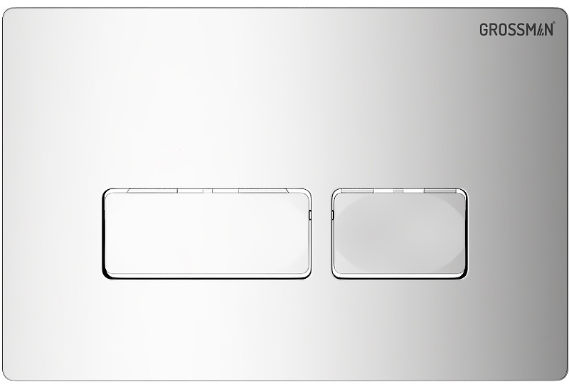 Клавиша смыва Grossman Pragma 700.K31.03.100.100 хром глянцевый - артикул K0000107273
