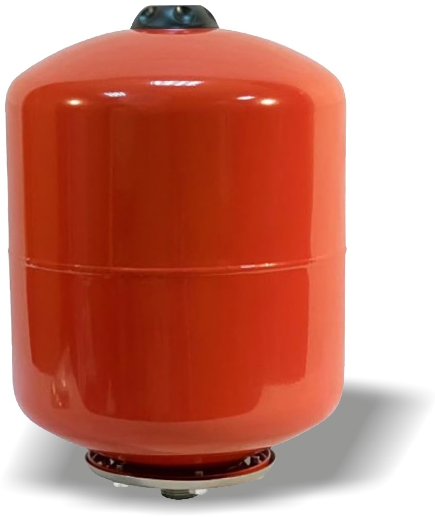 Гидроаккумулятор (расширительный бак) 24 вертикальный (красный) - артикул K0000075852