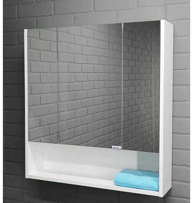 Шкаф-зеркало Ева 70 Адай - артикул K0000220675