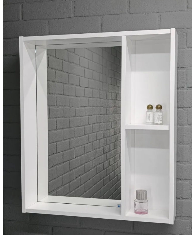 Шкаф-зеркало Агата 60 Адай - артикул K0000220677