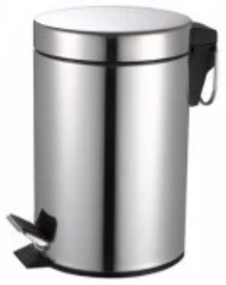 Ведро для мусора (круглый) BXG-TCR-20L - артикул K0000055955