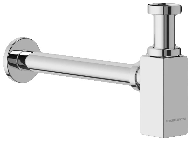 70002CH Дизайнерский бутылочный сифон для раковины с мокрым затвором (гидрозатвором), донная часть с - артикул K0000219805