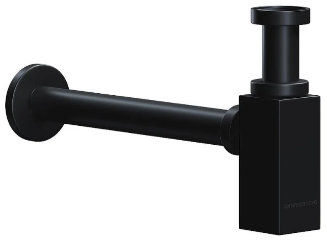 70002MB Дизайнерский бутылочный сифон для раковины с мокрым затвором (гидрозатвором), донная часть с - артикул K0000219806