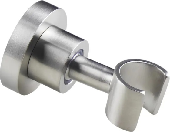 Держатель для лейки POTATO P32S настенный, хром (25шт) - артикул K0000104830