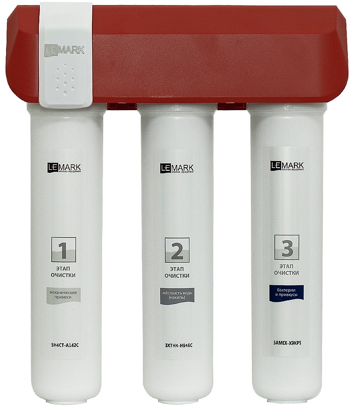 Фильтр Lemark BIO для очистки воды от соли жесткости (накипь), бактерий, хлора и привкусов - артикул K0000170061