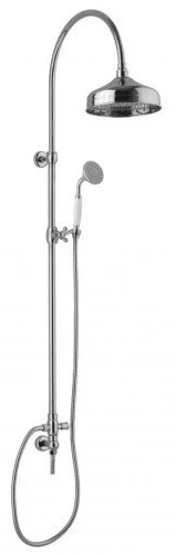 1533511-002 Душевая колонна (без смесителя) Teorema Dune душевой набор хром - артикул K0000045339
