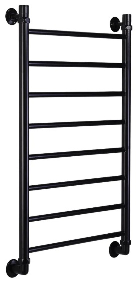 П/суш. вод. "Лесенка Прямая" чёрн.муар 500*800, нар.резьба 1", AISI 304 - артикул K0000170817