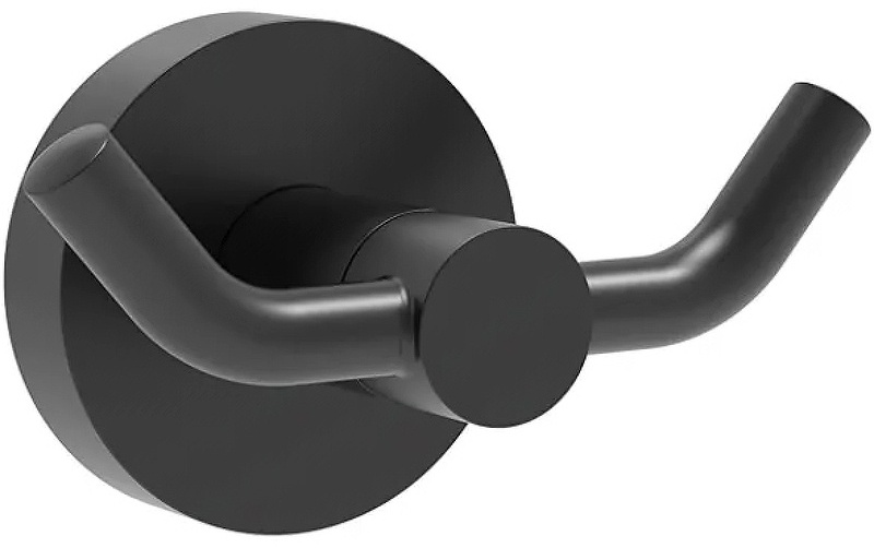 Крючок двойной HAIBA HB8705-2 черная - артикул K0000171141