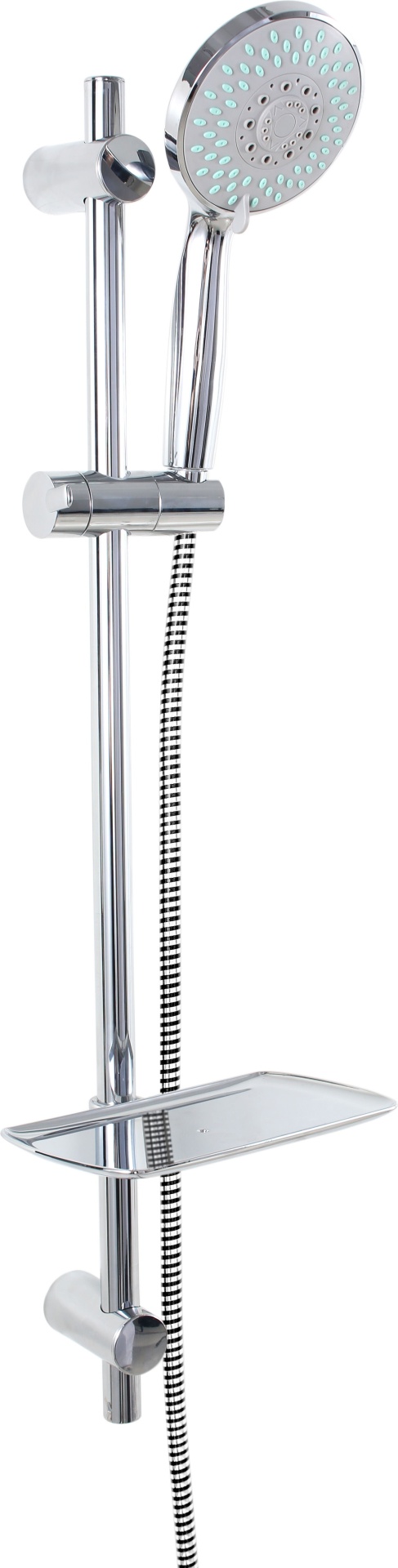 D154CP-2-RUS SLIDING BAR SHOWER SET Душевой комплект - артикул K0000043235