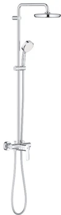 Душевая система GROHE Tempesta 210 верх. душ, руч. душ Cosmopolitan 100, шланг 1750 мм, наст. монта - артикул K0000043313