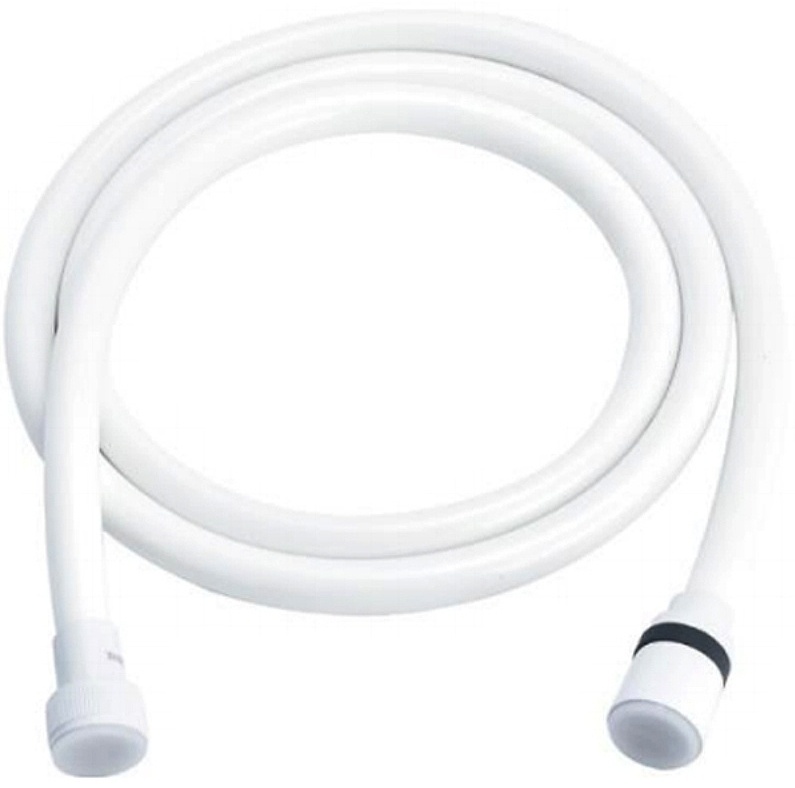 LE8026P-White Шланг душевой Lemark ПВХ, 150 см, TURN-FREE - артикул K0000042139