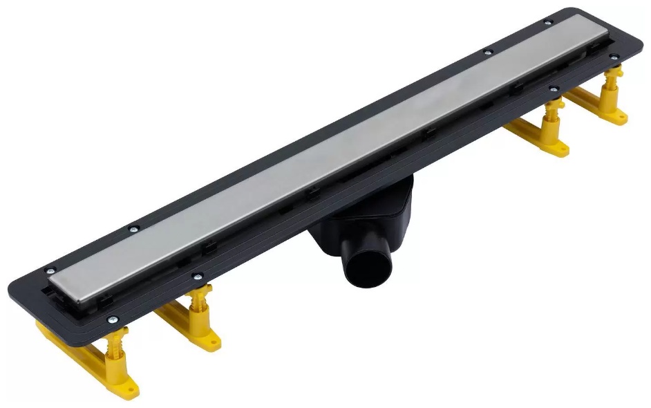 9.50005.SS INFINITY Линейный трап с двухсторонней вставкой нерж. сталь/ под плитку 750мм (324842) - артикул K0000206226