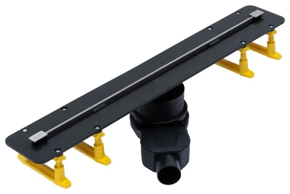 9.50000.SS LIBERTY Линейный трап slim, вставка нерж. сталь 650мм (324837) - артикул K0000206230