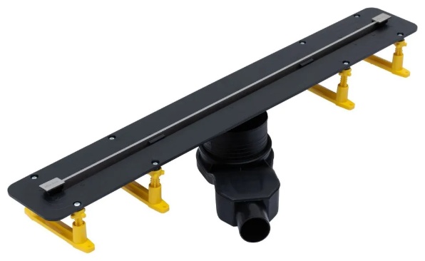 9.50001.SS LIBERTY Линейный трап slim, вставка нерж.сталь 750мм (324838) - артикул K0000206231