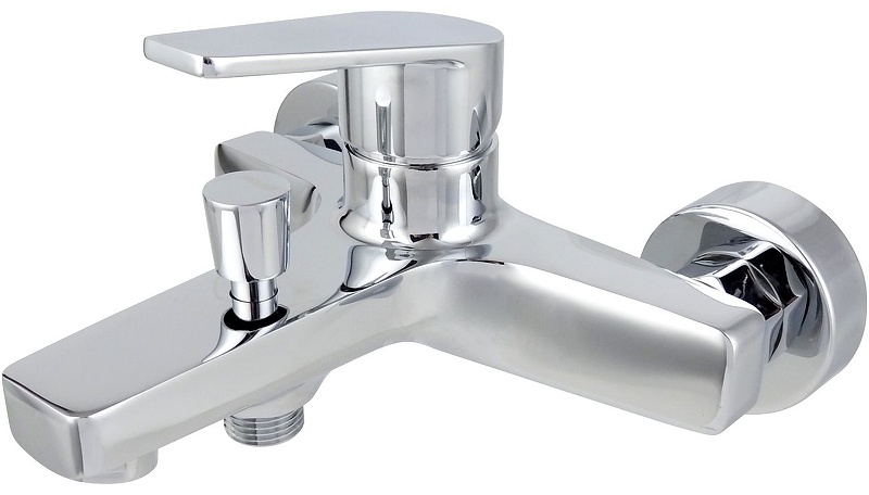 5.E1003-00 ECLIPSE Cмеситель для ванны, хром (314324) - артикул K0000206246