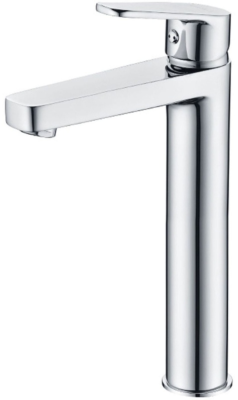 5.E1002-00 ECLIPSE Cмеситель для умывальника высок.,+д.к. без перелива, хром (314322) - артикул K0000206247