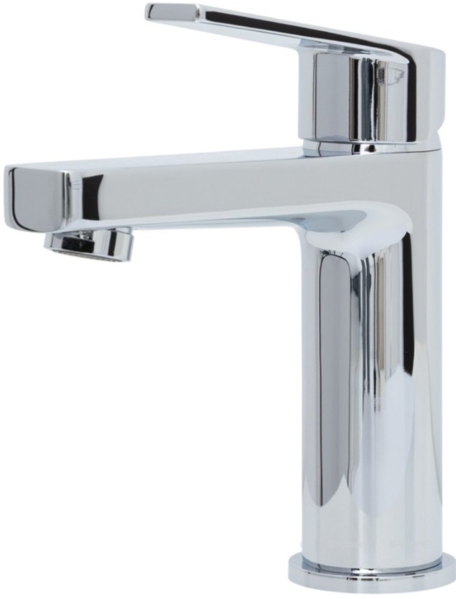 5.E1001-00 ECLIPSE Cмеситель для умывальника+д.к. без перелива, хром (314320) - артикул K0000206248