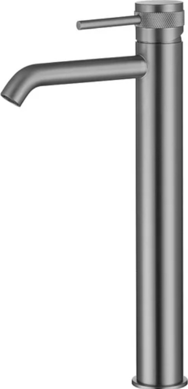 5.31A02-MG PRIORITY 3.0 Cмеситель для умывальника высокий, излив 145мм, Kerox, графит браш (323735) - артикул K0000206324