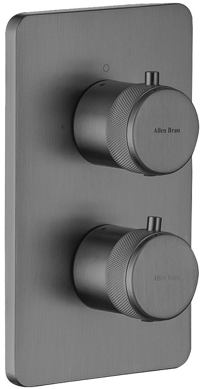 5.31314-MG PRIORITY V.3 Термостат Vernet, без доп.оборудов.,Easy box,графит браш (323752) - артикул K0000206330