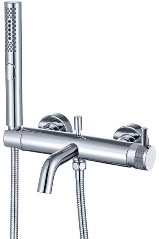 5.31D10-00 PRIORITY Cмеситель для ванны, излив, душ.набор, хром (323722) - артикул K0000206333