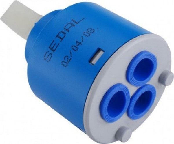 LM8503P-BL (127R) Картридж SEDAL с керамическими пластинами 35 мм, короткий - артикул K0000046039