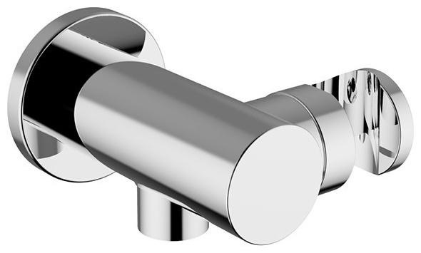 0101611-001 Выход для воды круглый с держателем для душа Teorema Tondo - артикул K0000045412