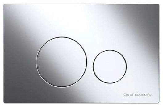 CN001CH Кнопка Round для инсталляции Invision цвет Хром - артикул K0000219830