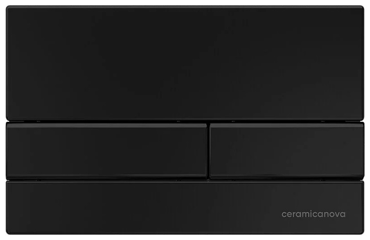 CN002B Кнопка Flat для инсталляции Invision цвет чёрный - артикул K0000219832