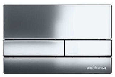 CN002CH Кнопка Flat для инсталляции Invision цвет Хром - артикул K0000219833