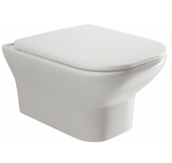 CN1104-B Подвесной унитаз Enjoy, с крепежом для скрытого монтажа - артикул K0000219848