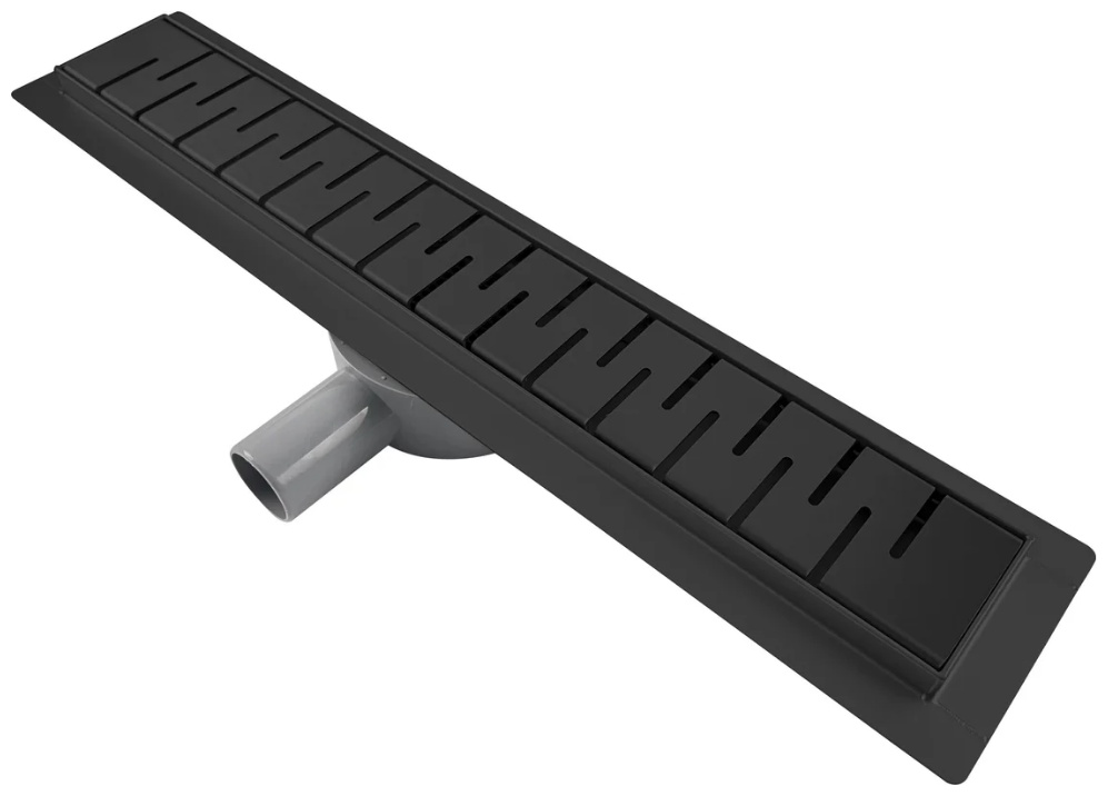 R651.70.09 Трап Raglo для душа 70*700мм, графит - артикул K0000212905