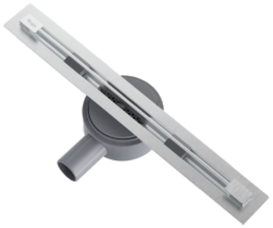 R653.50.05 Трап для душа 70*500мм щелевой сатин - артикул K0000212916