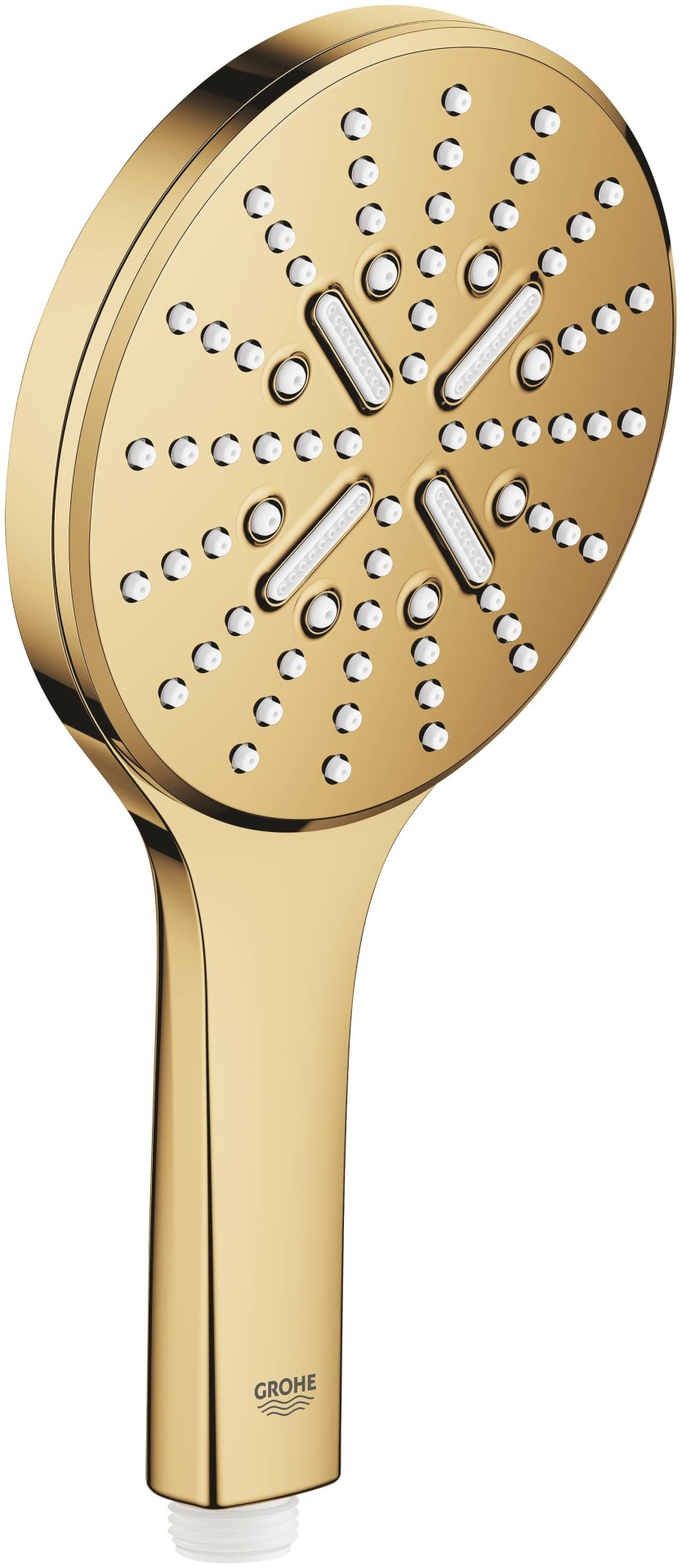 Ручной душ Grohe Rainshower SmartActive 130 3 режима струи, холодный рассвет глянец (26574GL0) - артикул K0000171116