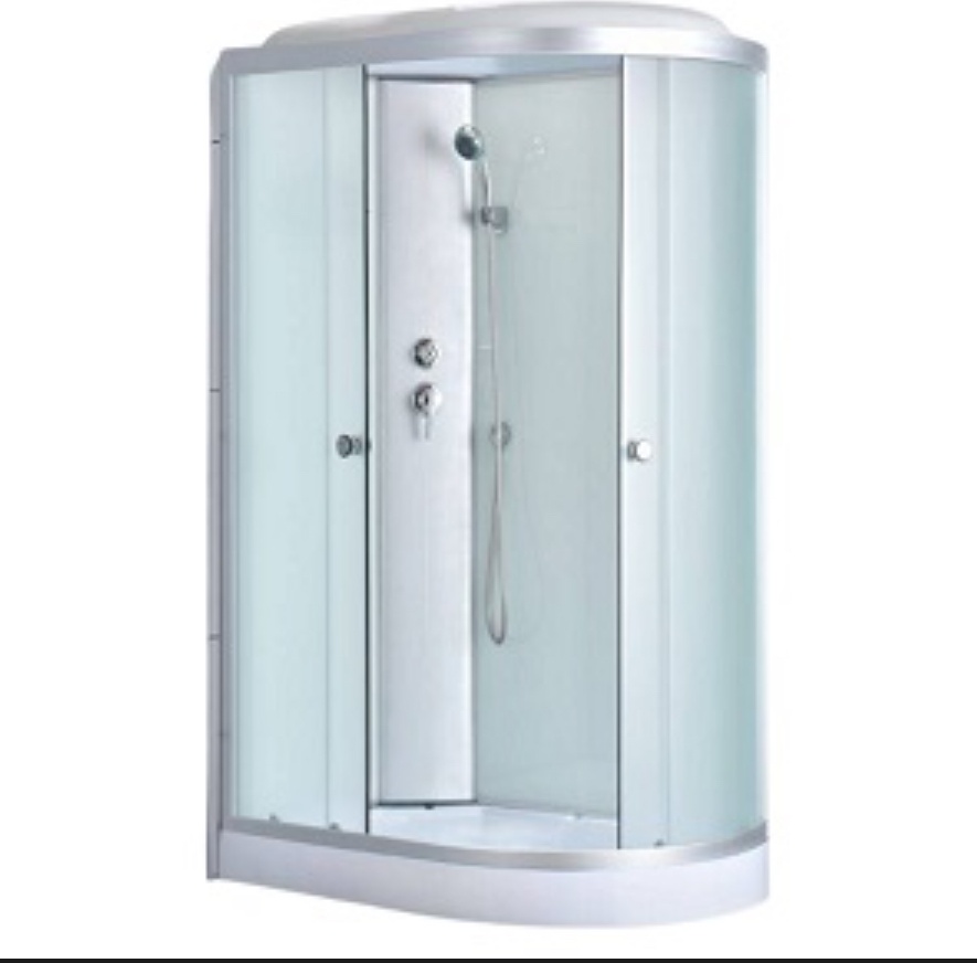 Душевая кабина ODA-8407 L Р м/с  frosted (120*80) н/п - артикул K0000206012