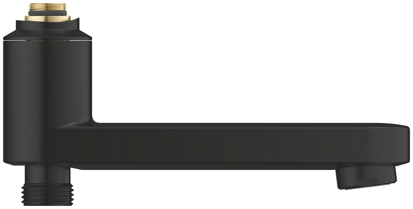 Поворотный излв GROHE со встроенным перключатлем, черный матовый (134502430) - артикул K0000186449