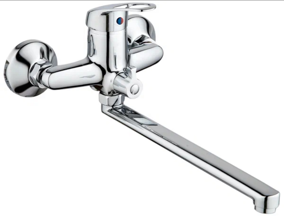 Смеситель ЭВЕРЕСТ универсальный  для душа B22-023 уп.10 шт - артикул K0000030009