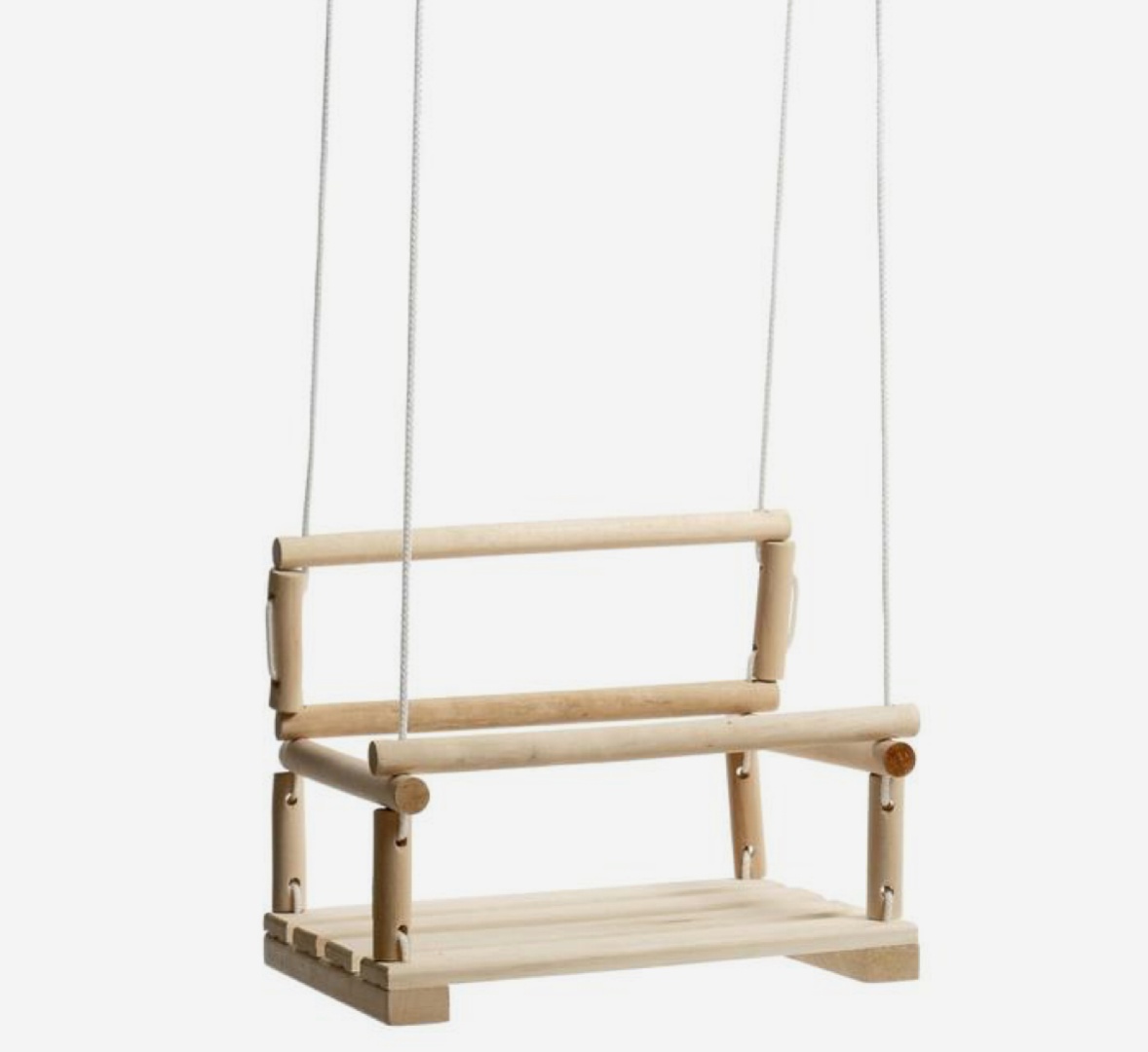 Подвесное кресло деревянное, сиденье 30×40см 1456391 - артикул K0000188238