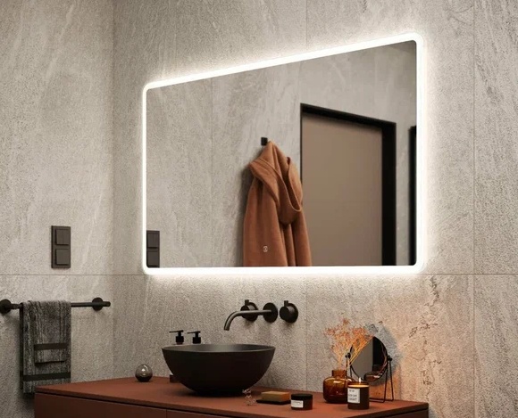 AR1200 Зеркало SANCOS "Arcadia Led" 1200х700 - артикул K0000219811