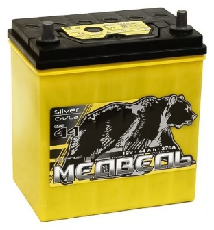 Аккумулятор 044 VLA Mедведь Sil 50B19R Asia Ca/Ca  прямая полярность +/- - артикул K0000199698