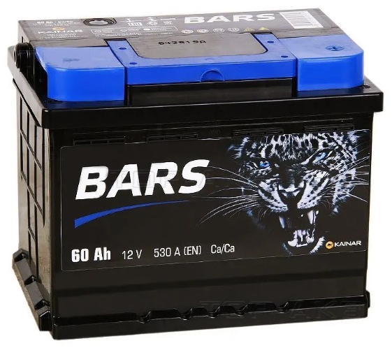 Аккумулятор 060 АПЗ BARS е низкий   обратная полярность -/+ - артикул K0000199828