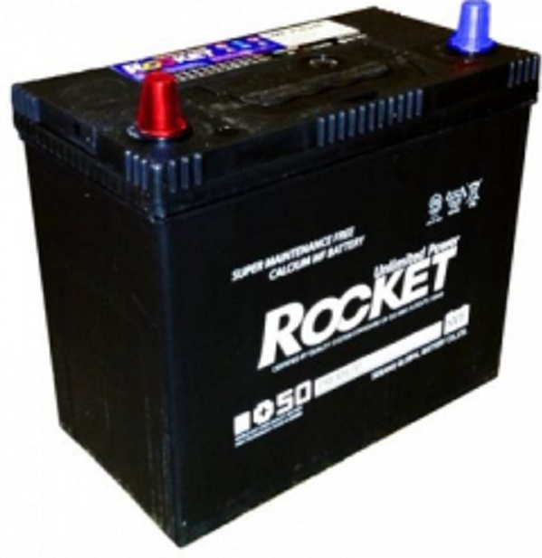 Аккумулятор Rocket 55 Ач т/кл SMF 75B24R прямая полярность +/- - артикул K0000197200