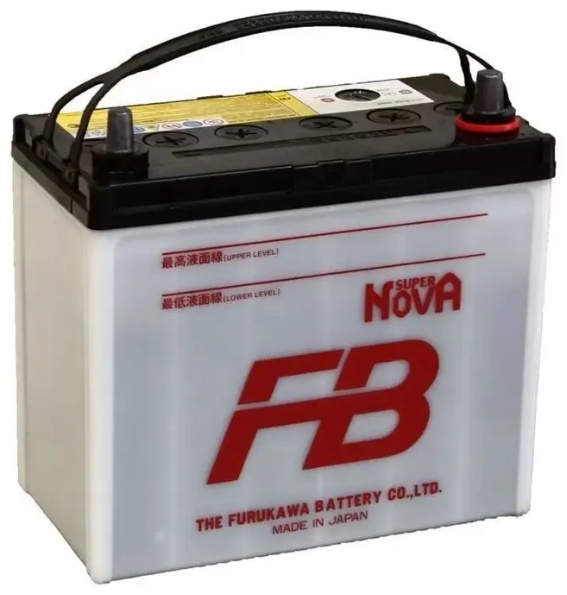 Аккумулятор 045 SN 55B24L е тонк.кл. обратная полярность -/+ - артикул K0000199949