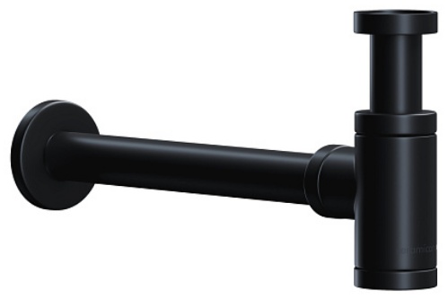 70001MB Дизайнерский бутылочный сифон для раковины с мокрым затвором (гидрозатвором), донная часть с - артикул K0000219804