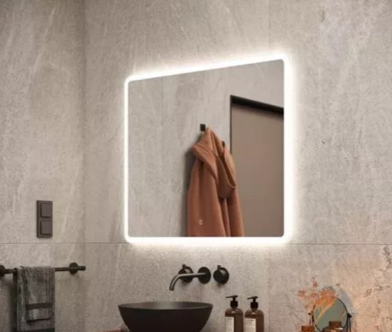 AR800 Зеркало SANCOS "Arcadia Led" 800х700 - артикул K0000219814