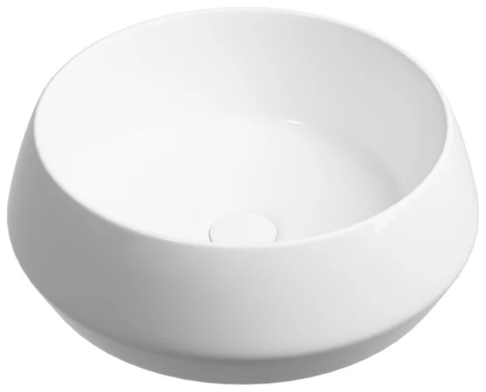 CN12004 Раковина накладная круглая Maya 400x400x140, белый - артикул K0000219865