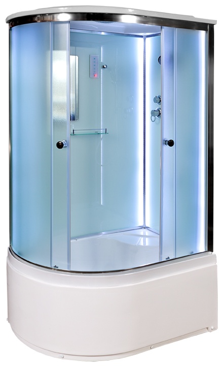 Душевая кабина D512 LED R 120*90*220 - артикул K0000221026